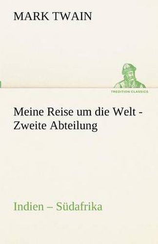 Cover image for Meine Reise Um Die Welt - Zweite Abteilung