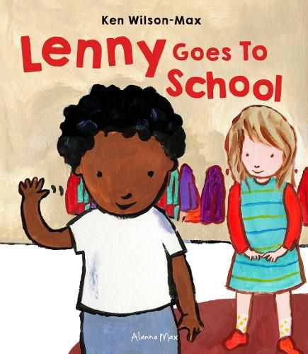 Cover image for Lenny Goes to School