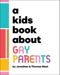 Cover image for A Kids Book About Gay Parents