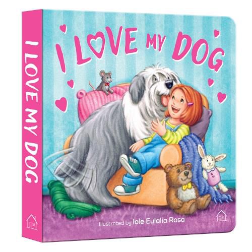 Cover image for I love My Dog