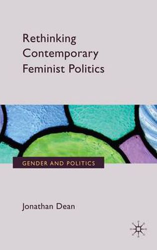 Cover image for Rethinking Contemporary Feminist Politics