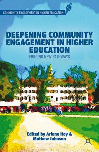 Cover image for Deepening Community Engagement in Higher Education: Forging New Pathways