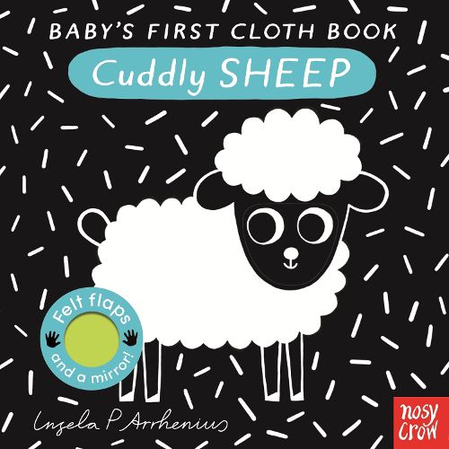 Cover image for Baby's First Cloth Book: Cuddly Sheep