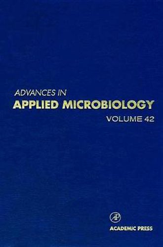 Cover image for Advances in Applied Microbiology