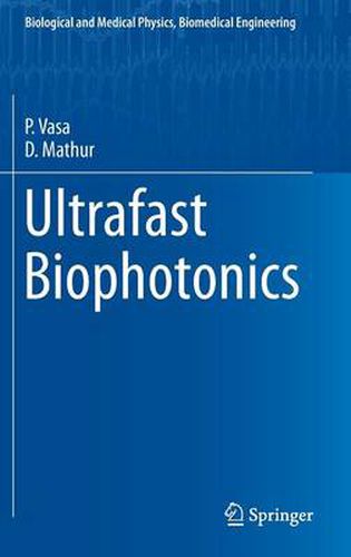 Cover image for Ultrafast Biophotonics