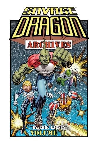 Cover image for SAVAGE DRAGON ARCHIVES VOL 11