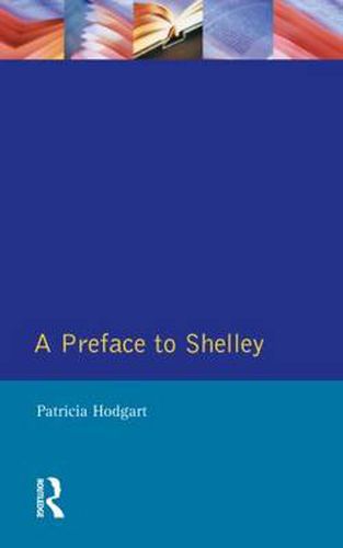 Cover image for A Preface to Shelley