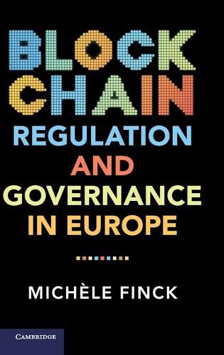 Cover image for Blockchain Regulation and Governance in Europe