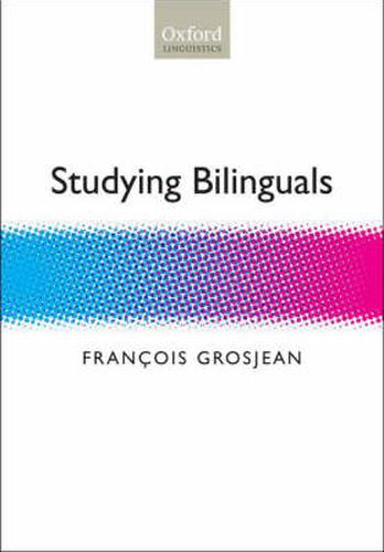 Cover image for Studying Bilinguals