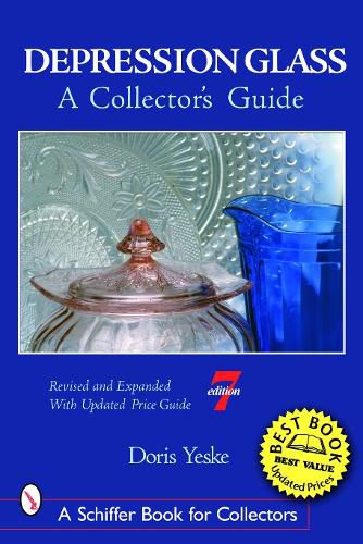 Cover image for Depression Glass: A Collector's Guide