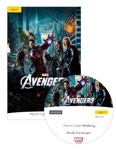 Cover image for Pearson English Readers Level 2: Marvel - The Avengers (Book + CD): Industrial Ecology