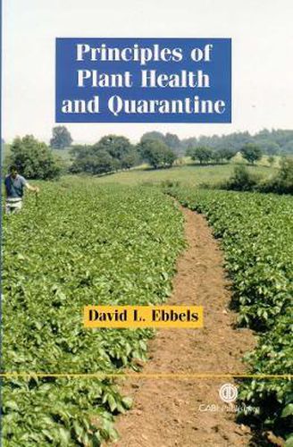 Cover image for Principles of Plant Health and Quarantine