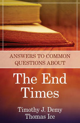 Cover image for Answers to Common Questions about the End Times