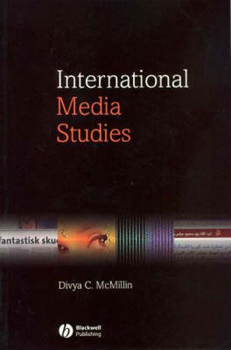 Cover image for International Media Studies