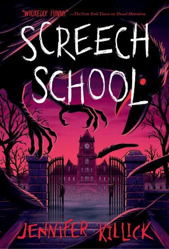 Cover image for Screech School