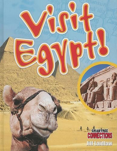 Cover image for Visit Egypt!