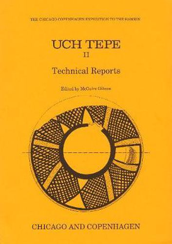 Cover image for Uch Tepe II: Technical Reports