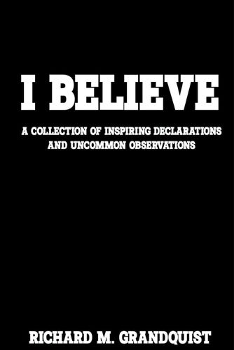 Cover image for I Believe