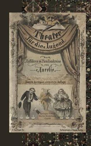 Cover image for Theater Fur Die Jugend