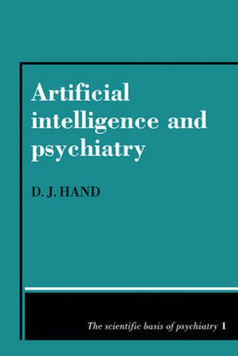 Cover image for Artificial Intelligence and Psychiatry