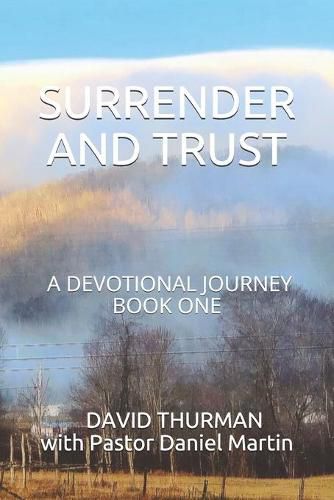 Cover image for Surrender and Trust: A Devotional Journey - Book One