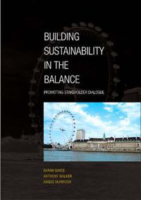 Cover image for Building Sustainability in the Balance: Promoting Stakeholders Dialogue