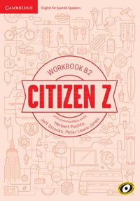 Cover image for Citizen Z B2 Workbook with Downloadable Audio