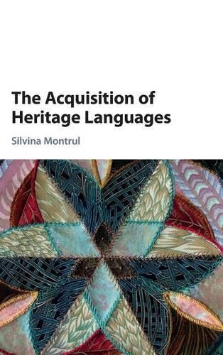 Cover image for The Acquisition of Heritage Languages