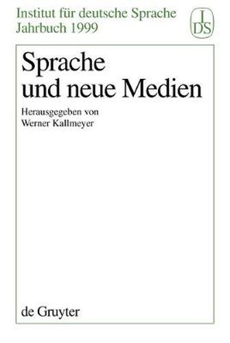 Cover image for Sprache Und Neue Medien