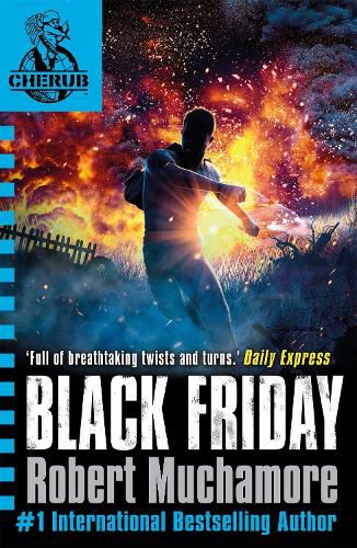 Cover image for CHERUB: Black Friday: Book 15