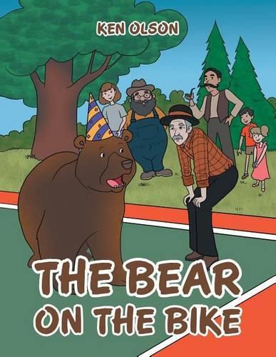 Cover image for The Bear on the Bike