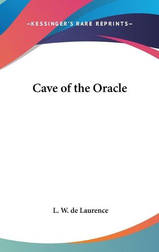 Cover image for Cave of the Oracle