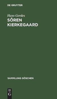 Cover image for Soeren Kierkegaard