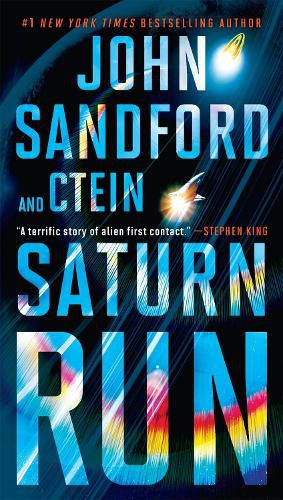 Cover image for Saturn Run