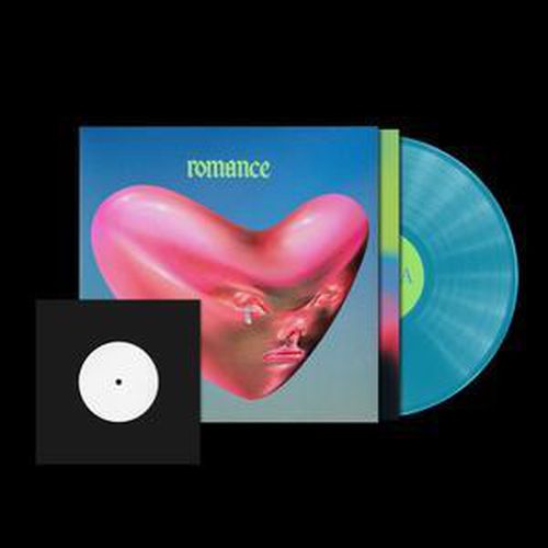 Cover image for ROMANCE (EXPANDED EDITION) - Fontaines D.C ** TURQUOISE VINYL