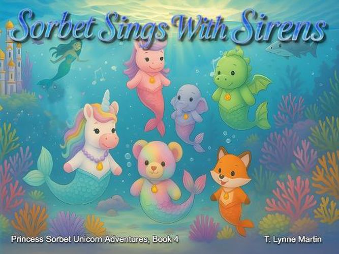 Cover image for Sorbet Sings with Sirens