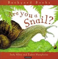 Cover image for Are You a Snail?