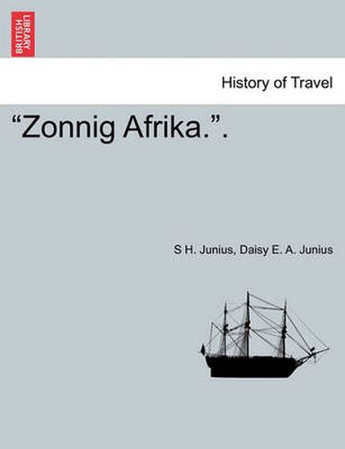 Cover image for Zonnig Afrika..