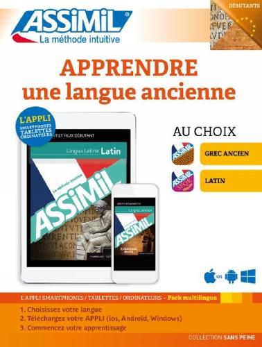Cover image for Apprendre Une Langue Ancienne