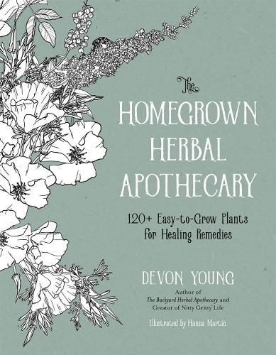 Cover image for The Homegrown Herbal Apothecary