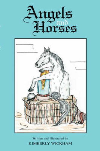 Cover image for Angels and Horses