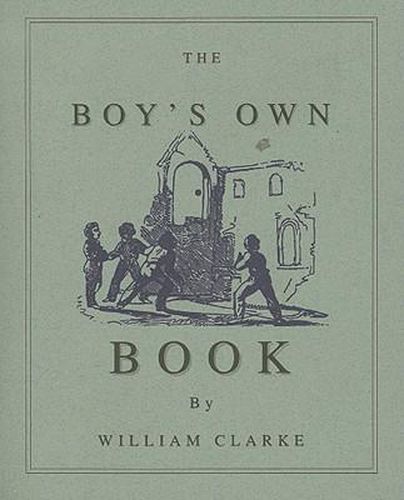 Cover image for Boy's Own Book