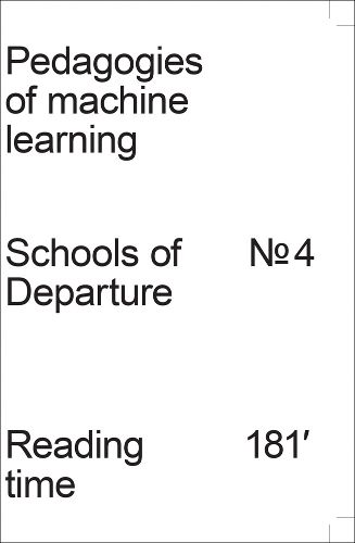 Cover image for Pedagogies of Machine Learning