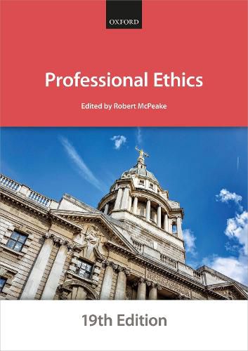 Cover image for Professional Ethics