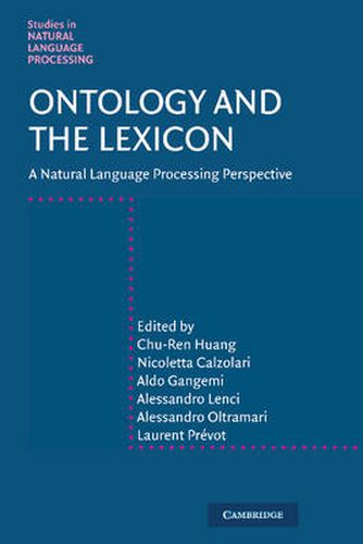 Cover image for Ontology and the Lexicon: A Natural Language Processing Perspective