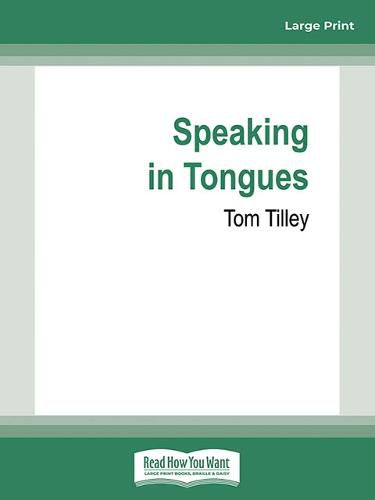 Cover image for Speaking in Tongues