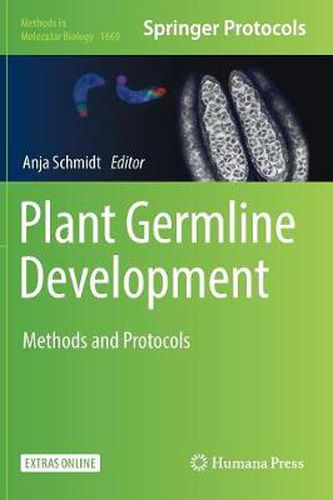 Cover image for Plant Germline Development: Methods and Protocols