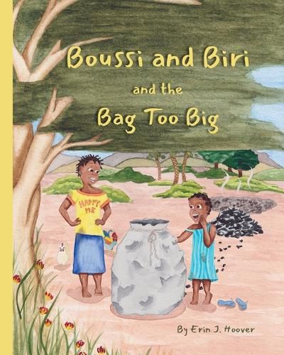 Cover image for Boussi and Biri and the Bag Too Big