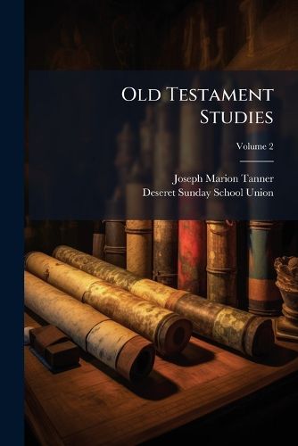 Cover image for Old Testament Studies, Volume 2...