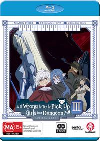Cover image for Is It Wrong To Try To Pick Up Girls In A Dungeon? : Season 3